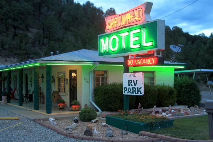 dusk Motel in Ruidoso, NM